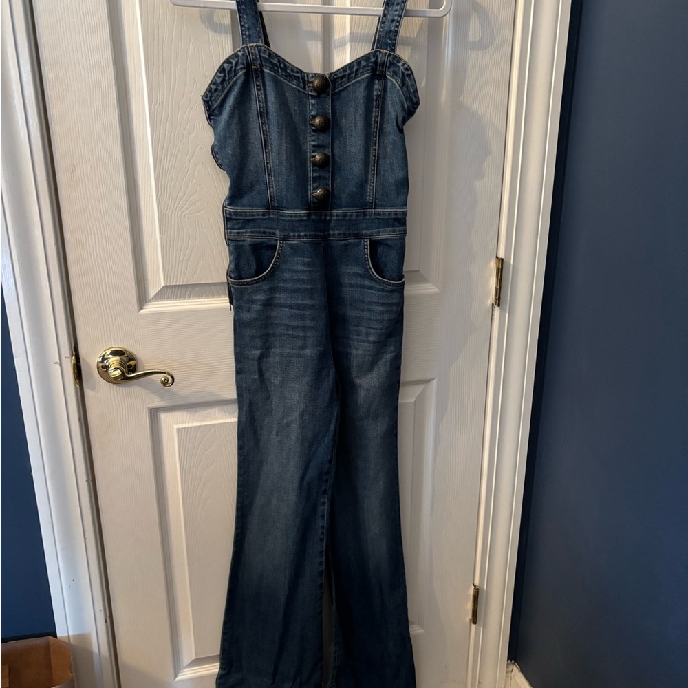Ramy Brook Dark Blue Denim Jacket